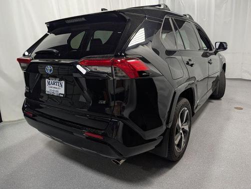 Midnight Black Metallic 2024 Toyota RAV4 Prime SE
