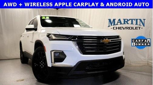 2023 Chevrolet Traverse LT Leather