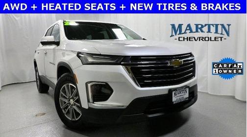 2023 Chevrolet Traverse LT Cloth