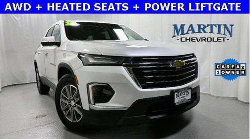 2023 Chevrolet Traverse LT Cloth