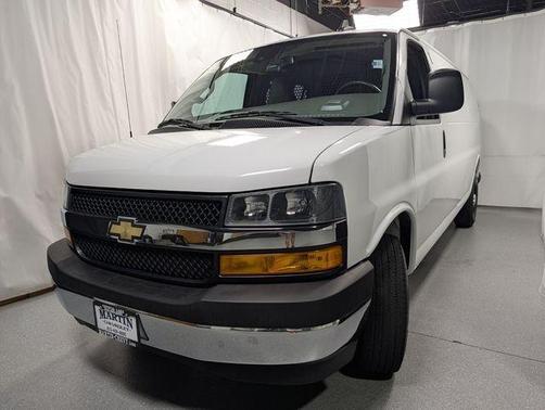 Summit White 2024 Chevrolet Express 2500 Work Van