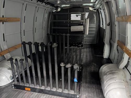 Summit White 2024 Chevrolet Express 2500 Work Van