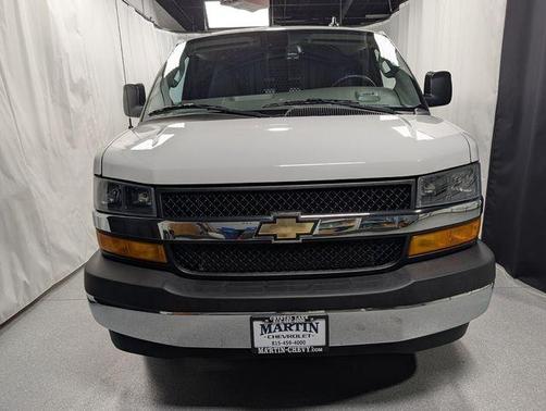 Summit White 2024 Chevrolet Express 2500 Work Van