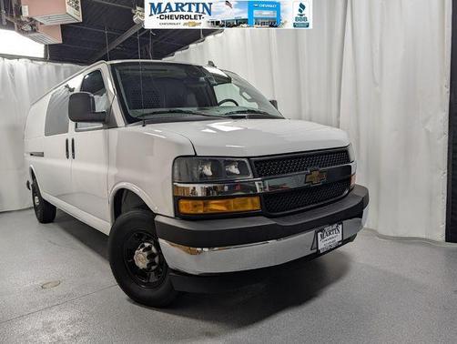 Summit White 2024 Chevrolet Express 2500 Work Van