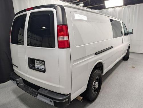 Summit White 2024 Chevrolet Express 2500 Work Van