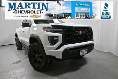 2024 GMC Canyon Elevation