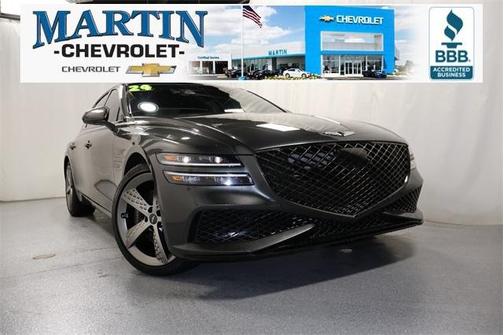 2024 Genesis G80 3.5T