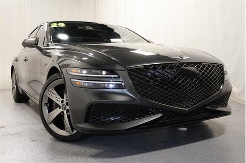 2024 Genesis G80 3.5T