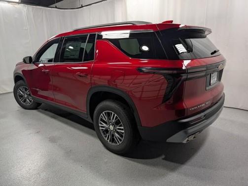 Radiant Red 2026 Chevrolet Traverse LT