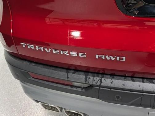 Radiant Red 2026 Chevrolet Traverse LT
