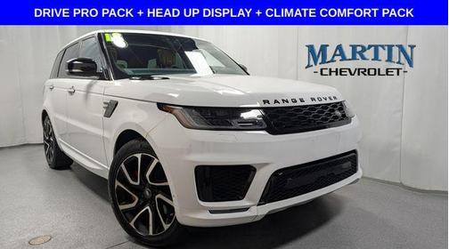 Fuji White 2018 Land Rover Range Rover Sport HSE Dynamic