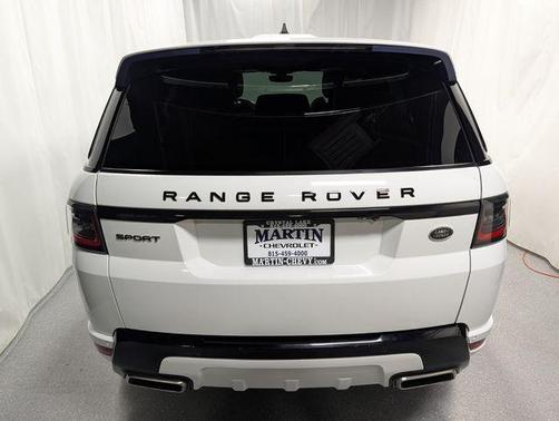 Fuji White 2018 Land Rover Range Rover Sport HSE Dynamic