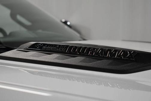 Summit White 2026 Chevrolet Silverado 2500 LTZ