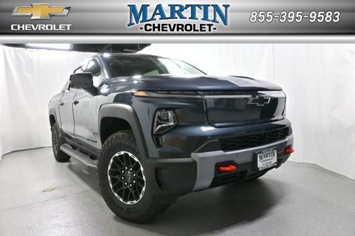 2026 Chevrolet Silverado EV Extended Range Trail Boss