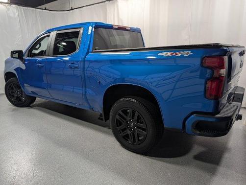 Glacier Blue Metallic 2023 Chevrolet Silverado 1500 RST