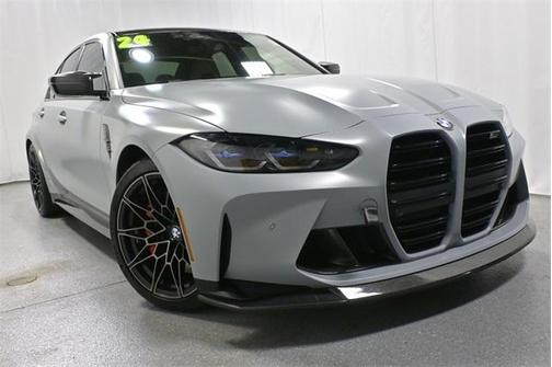 2024 BMW M3 Competition xDrive