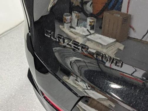 Black 2026 Chevrolet Blazer RS