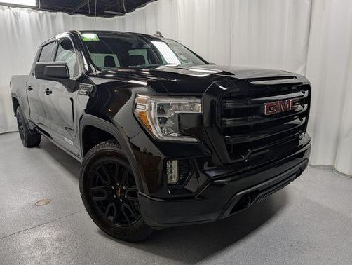 Onyx Black 2021 GMC Sierra 1500 Elevation