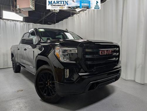 Onyx Black 2021 GMC Sierra 1500 Elevation