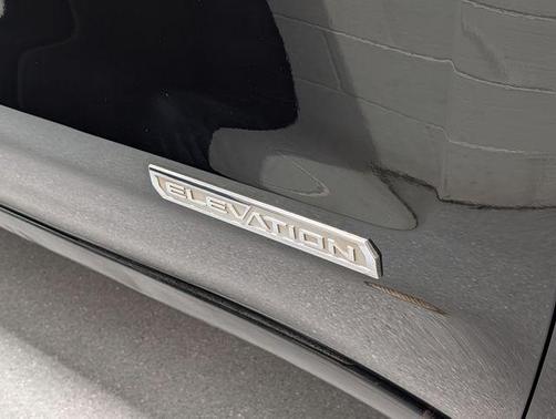 Onyx Black 2021 GMC Sierra 1500 Elevation