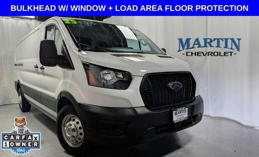 White 2025 Ford Transit-250 Base