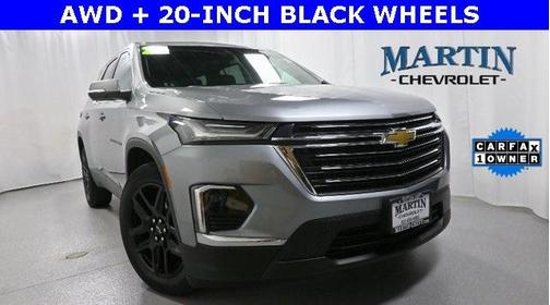 2023 Chevrolet Traverse LT Cloth