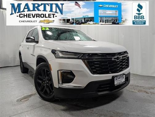 2022 Chevrolet Traverse LT Cloth