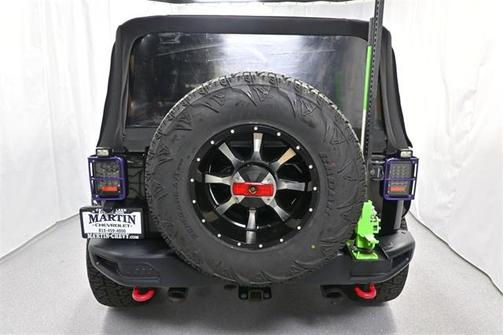 2017 Jeep Wrangler Rubicon