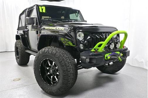 2017 Jeep Wrangler Rubicon