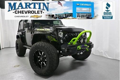 2017 Jeep Wrangler Rubicon
