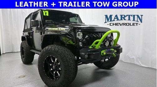 2017 Jeep Wrangler Rubicon