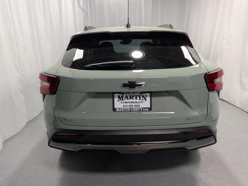 Green 2026 Chevrolet Trax ACTIV