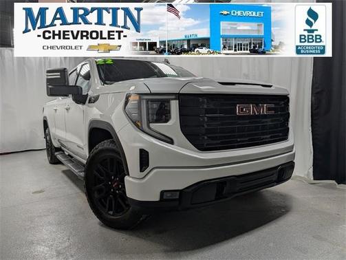 2022 GMC Sierra 1500 Elevation