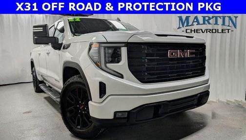 2022 GMC Sierra 1500 Elevation