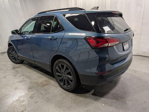 Lakeshore Blue Metallic 2024 Chevrolet Equinox RS