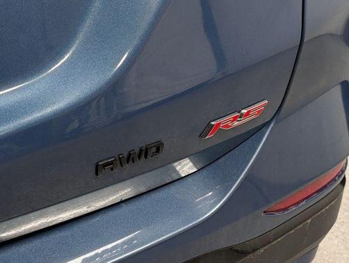 Lakeshore Blue Metallic 2024 Chevrolet Equinox RS