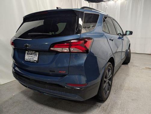 Lakeshore Blue Metallic 2024 Chevrolet Equinox RS