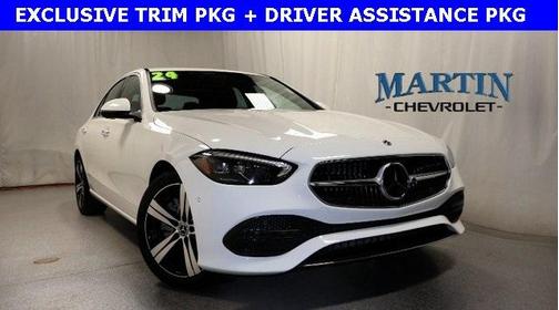 2024 Mercedes-Benz C-Class C 300 4MATIC