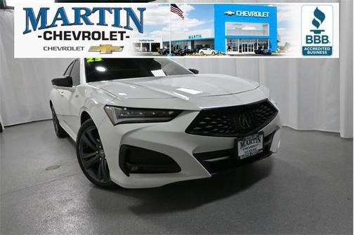 2023 Acura TLX A-Spec