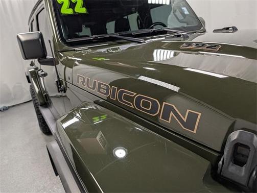 2022 Jeep Wrangler Unlimited Rubicon 392