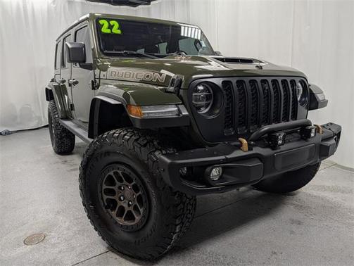 2022 Jeep Wrangler Unlimited Rubicon 392