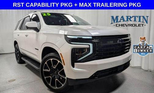 2025 Chevrolet Tahoe RST