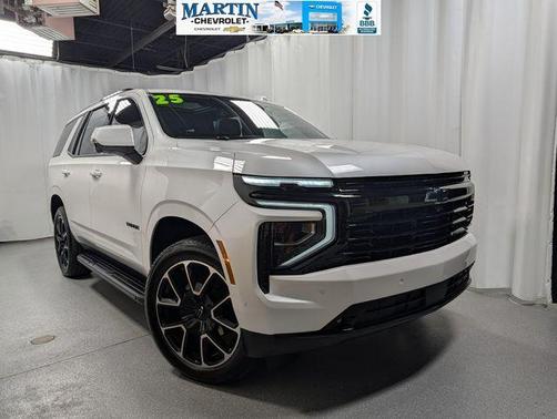 2025 Chevrolet Tahoe RST