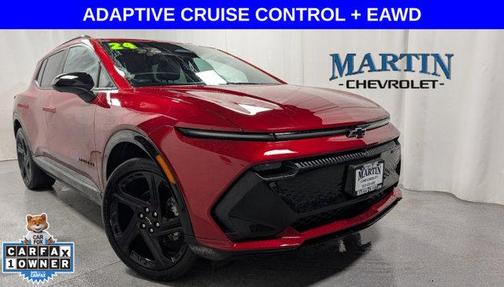 Radiant Red 2024 Chevrolet Equinox EV RS