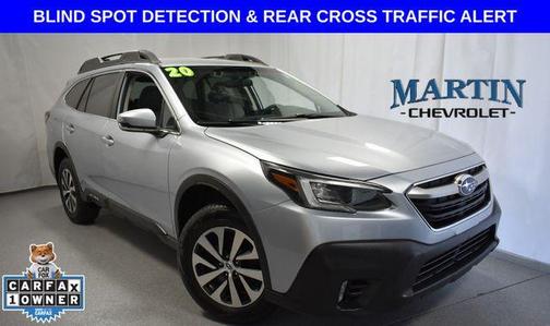Ice Silver Metallic 2020 Subaru Outback Premium