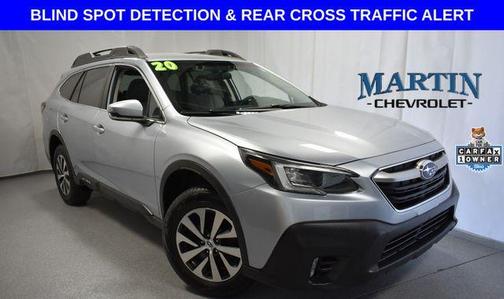 Ice Silver Metallic 2020 Subaru Outback Premium