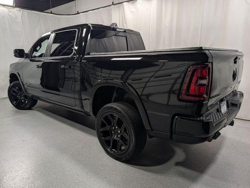 Diamond Black 2025 RAM 1500 Laramie
