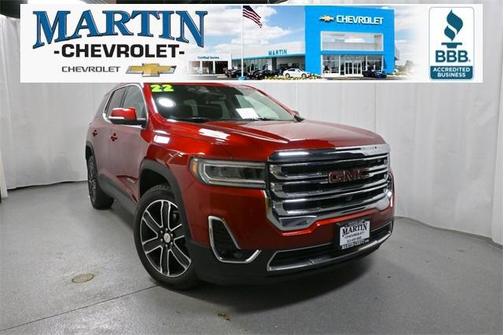 2022 GMC Acadia SLT