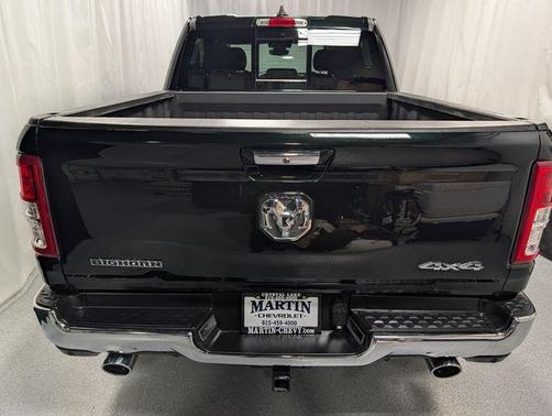 Black Forest Green Pearlcoat 2019 RAM 1500 Big Horn
