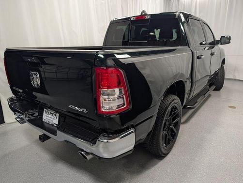 Black Forest Green Pearlcoat 2019 RAM 1500 Big Horn